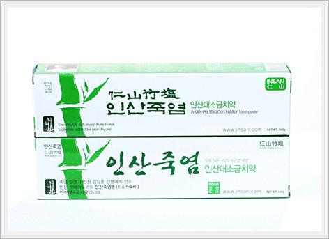 Insan Bamboosalt Toothpaste Made in Korea